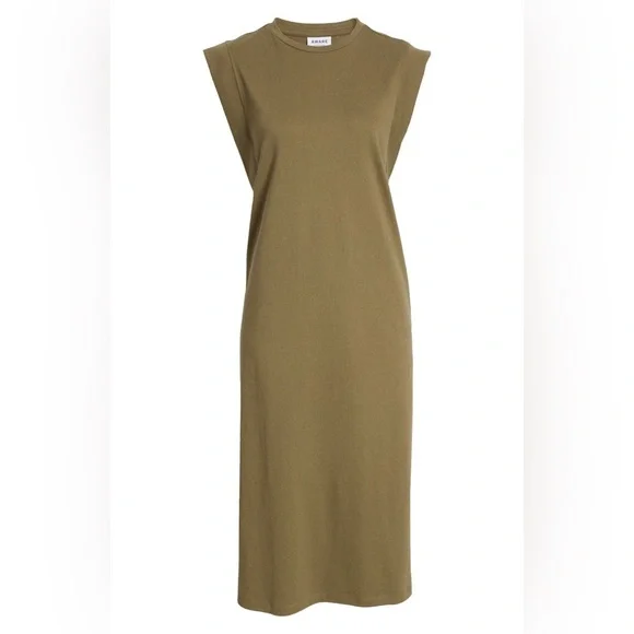 AWARE by VERO MODA Organic Cotton Tank Dress - Picture 3 of 7